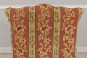 58865EC: Pair HENREDON Chippendale Upholstered Arm