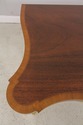 L57504EC: ARTHUR BRETT English Made Mahogany Conso