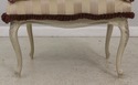 58729EC: French Style Decorator Upholstered Seat O