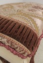 58729EC: French Style Decorator Upholstered Seat O