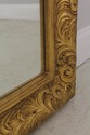 F58674EC: Gold Framed Rectangular Beveled Glass Mi