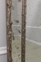 58646EC: Silver Decorated Finish Faux Bois Branch 