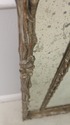 58646EC: Silver Decorated Finish Faux Bois Branch 