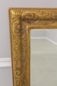 F58668EC: Rectangular Gold Framed Ornate Carved Mi