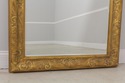 F58668EC: Rectangular Gold Framed Ornate Carved Mi