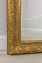 F58668EC: Rectangular Gold Framed Ornate Carved Mi