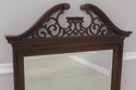 58774EC: THOMASVILLE Chippendale Mahogany Beveled 