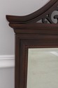 58774EC: THOMASVILLE Chippendale Mahogany Beveled 