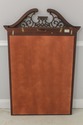 58774EC: THOMASVILLE Chippendale Mahogany Beveled 