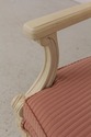 58775EC: French Neapolitan High Back Decorator Arm