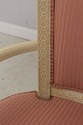 58775EC: French Neapolitan High Back Decorator Arm