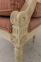 58775EC: French Neapolitan High Back Decorator Arm