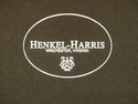 L59916EC: HENKEL HARRIS Federal Inlaid Mahogany Si