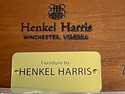 L51706: HENKEL HARRIS Cherry Model HH-9  Flip Top 