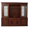 25782EC: HENKEL HARRIS - MOORE  Mahogany Credenza 
