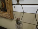 LF41801EC: Pair Crystal Lamps