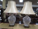 LF41780EC: Pair ASTRAL Crystal Lamps