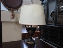 LF41772EC: Toile Painted Lamp