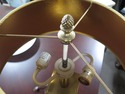 LF41806EC: STIFFEL Brass & Faux Finish Lamp