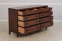 73428: STICKLEY Metropolitan 8 Drawer Cherry Doubl