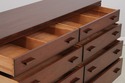 73428: STICKLEY Metropolitan 8 Drawer Cherry Doubl