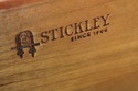 73428: STICKLEY Metropolitan 8 Drawer Cherry Doubl