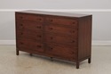 73428: STICKLEY Metropolitan 8 Drawer Cherry Doubl