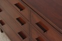 73428: STICKLEY Metropolitan 8 Drawer Cherry Doubl