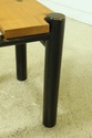 F32627EC: Pair Complimenting Adirondack Style Occa