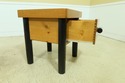 F32627EC: Pair Complimenting Adirondack Style Occa