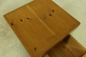 F32627EC: Pair Complimenting Adirondack Style Occa