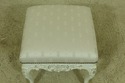 51607EC: French Style Square Paint Decorated Ottom