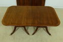 L51513EC: CRAFTIQUE Banded Flame Mahogany Dining R