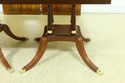 L51513EC: CRAFTIQUE Banded Flame Mahogany Dining R