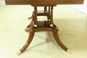 L51513EC: CRAFTIQUE Banded Flame Mahogany Dining R