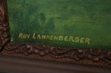 F72461: ROY LANDENBERGER Framed Oil On Canvas Pain