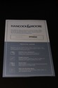 74112: HANCOCK & MOORE Red Leather Oversized Chair