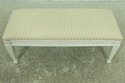 54208EC: Italian Style White Wash Upholstered Wind