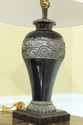 F51000EC: Pair MAITLAND SMITH Marble Overlay Urn T