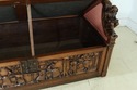 L50909EC: Fine Quality Antique Carved Walnut Conti