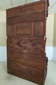 L50909EC: Fine Quality Antique Carved Walnut Conti