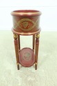 F54281EC: Classical Decorated Red Lacquer Planter 
