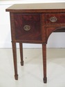 46373EC: MAITLAND SMITH Bowfront Federal Mahogany 