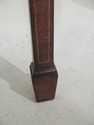 46373EC: MAITLAND SMITH Bowfront Federal Mahogany 