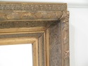 LF31520EC: Ornate Gold Framed Rectangular Beveled 