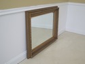 LF31520EC: Ornate Gold Framed Rectangular Beveled 