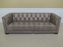 L57912EC: MAITLAND SMITH Tufted Gray Modern Leathe