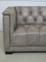 L57912EC: MAITLAND SMITH Tufted Gray Modern Leathe