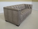 L57912EC: MAITLAND SMITH Tufted Gray Modern Leathe