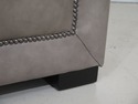 L57912EC: MAITLAND SMITH Tufted Gray Modern Leathe